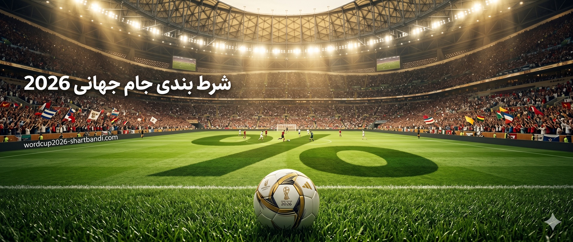 شرط بندی جام جهانی 2026