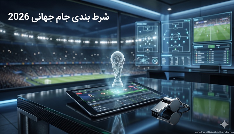 شرط بندی جام جهانی 2026