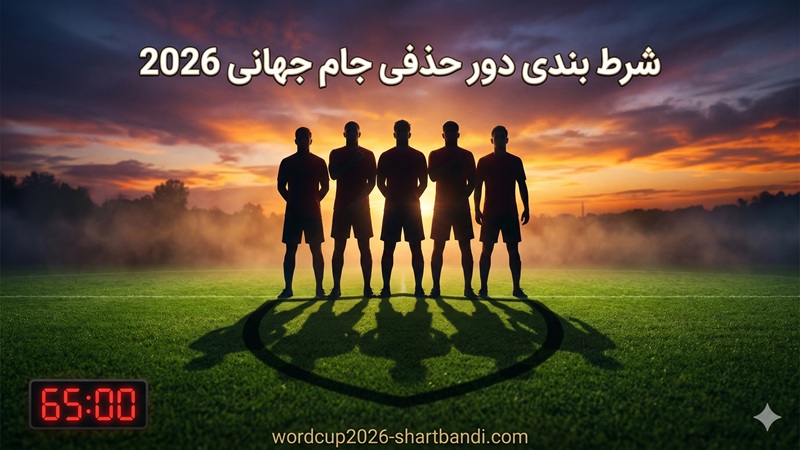 شرط بندی دور حذفی جام جهانی 2026